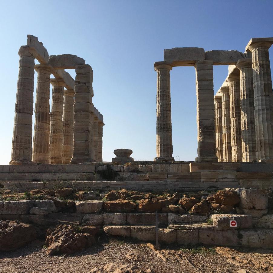 Legrena Beach Villa سونيو المظهر الخارجي الصورة