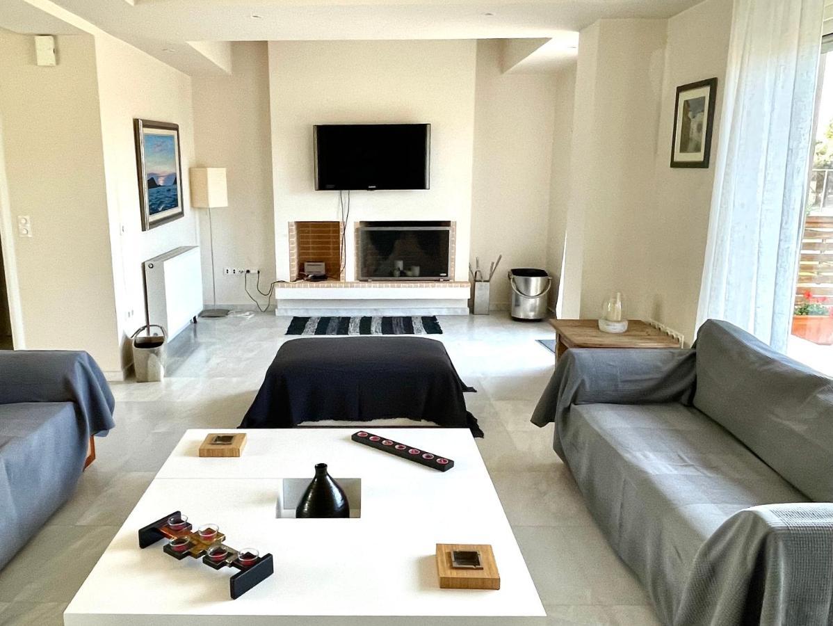 Legrena Beach Villa سونيو المظهر الخارجي الصورة