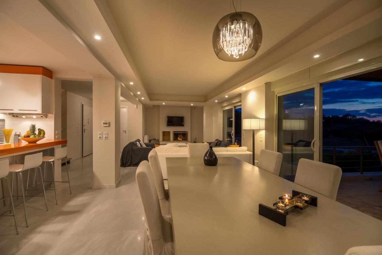 Legrena Beach Villa سونيو المظهر الخارجي الصورة