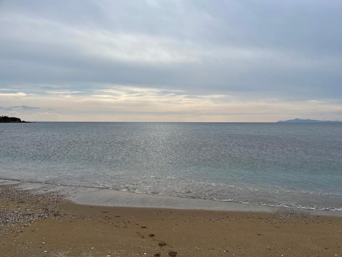 Legrena Beach Villa سونيو المظهر الخارجي الصورة