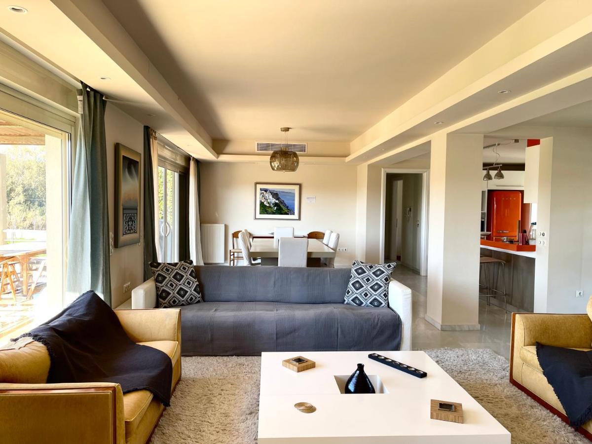 Legrena Beach Villa سونيو المظهر الخارجي الصورة