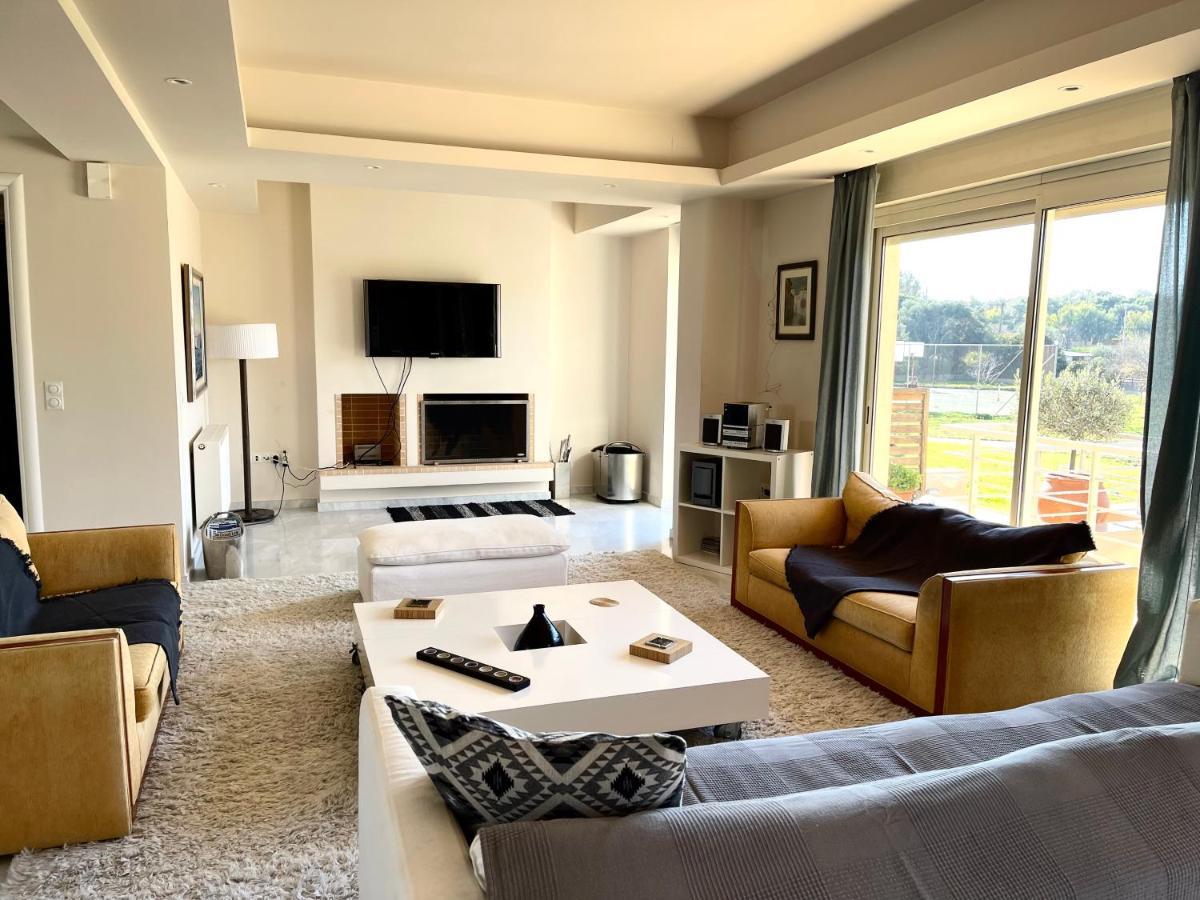 Legrena Beach Villa سونيو المظهر الخارجي الصورة