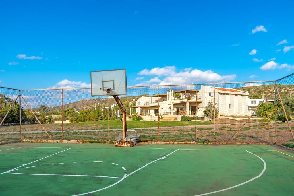 Legrena Beach Villa سونيو المظهر الخارجي الصورة