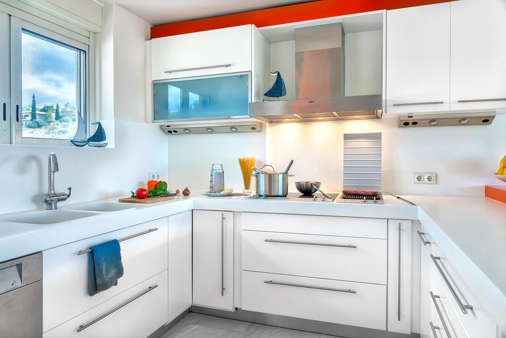 Legrena Beach Villa سونيو المظهر الخارجي الصورة