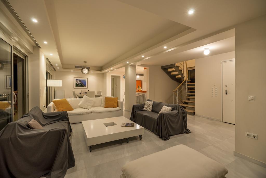 Legrena Beach Villa سونيو المظهر الخارجي الصورة