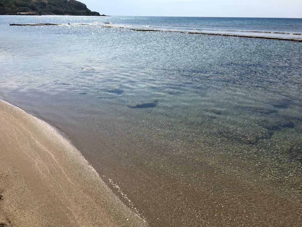 Legrena Beach Villa سونيو المظهر الخارجي الصورة